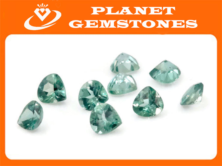 Natural Alexandrite Certify Alexandrite June birthstone Alexandrite Gemstone DIY Jewelry Supplies color changing 3mm 0.12ct-Alexandrite-Planet Gemstones