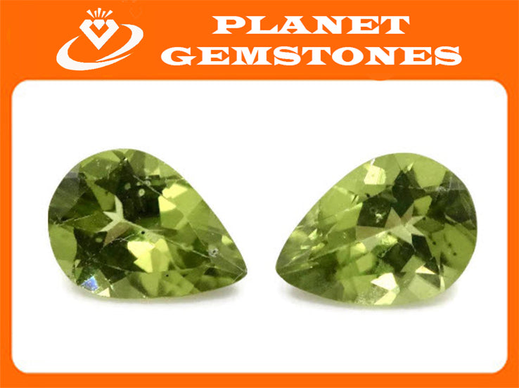 Peridot Natural Peridot Green Peridot Peridot Gemstone August Birthstone DIY Jewelry Supplies Peridot 5.24ct 11x8mm Gift for Her-Planet Gemstones