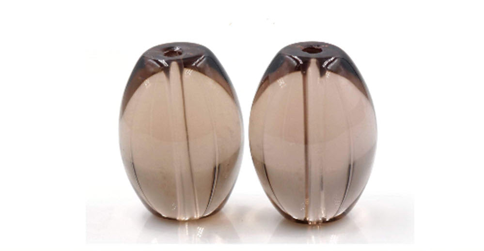 Smokey Quartz 17x12mm-Planet Gemstones