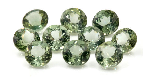 Natural Tourmaline Green Tourmaline DIY Jewelry Supply Tourmaline October birthstone Black Tourmaline Tourmaline Tourmaline 1.05ct 6mm-Tourmaline-Planet Gemstones