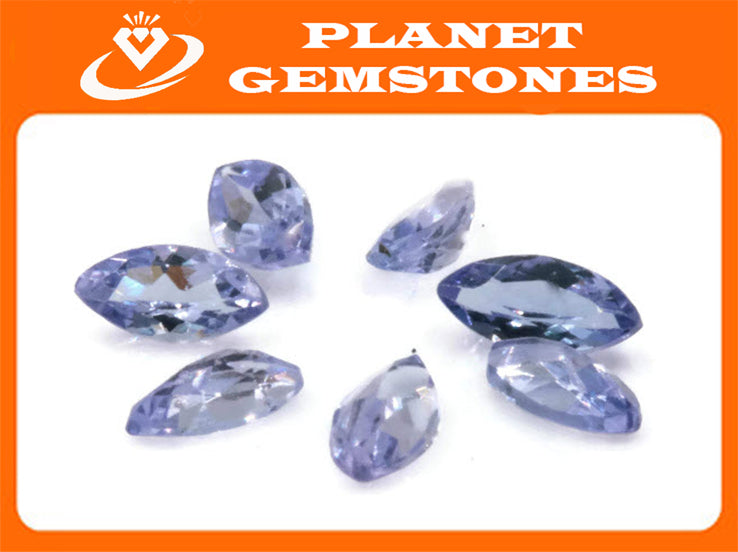 Tanzanite Marquise 4X2mm-Tanzanite-Planet Gemstones