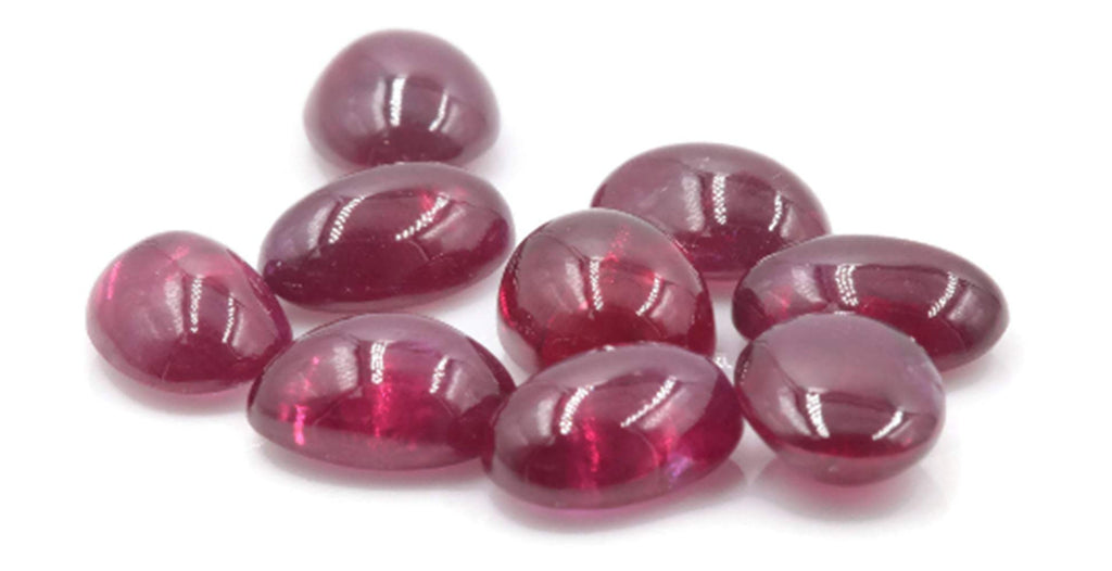 Ruby Oval 7x5mm-Ruby-Planet Gemstones