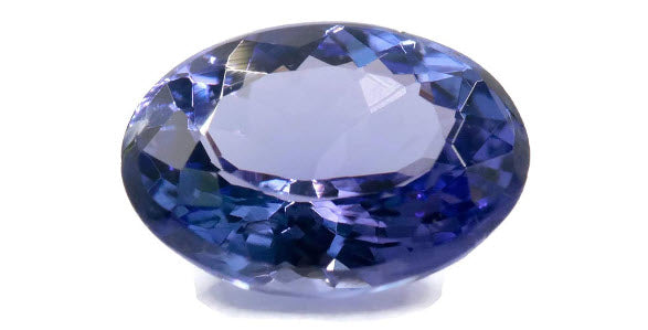 Tanzanite Oval 9x7mm