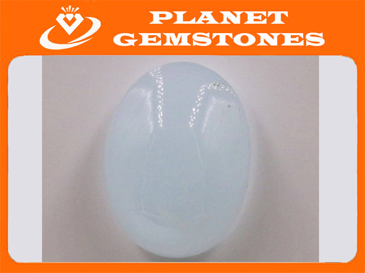 Aquamarine Cabochon 19cts-Aquamarine-Planet Gemstones