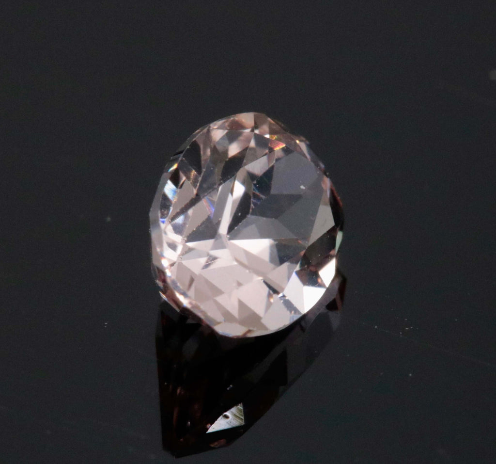 Natural Morganite Pink Morganite Morganite Loose Morganite Gemstone Peach Morganite Oval 7x5mm SKU:114589-Morganite-Planet Gemstones