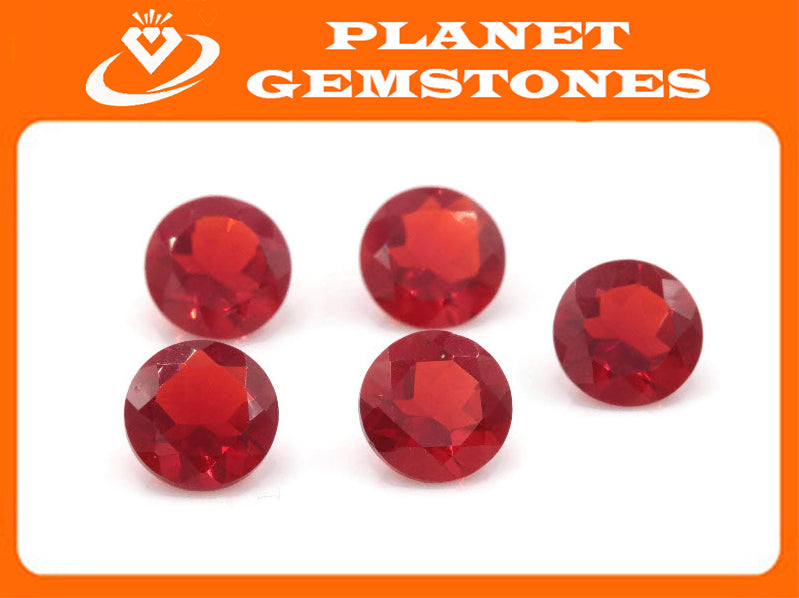 Fire Opal 8mm-Planet Gemstones