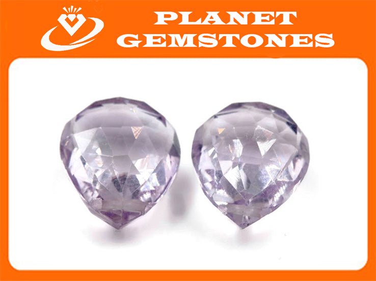 Amethyst 14x10mm-Planet Gemstones