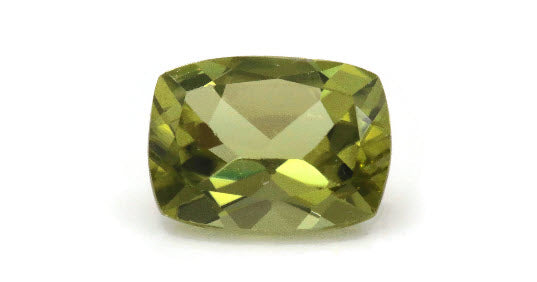 Natural Green Peridot Gemstone CUS 7x5mm 1.25ct August Birthstone DIY Jewelry Supplies Loose Gemstone Genuine Peridot SKU:113046-Planet Gemstones