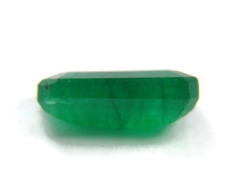 Emerald Octagon shape-Emerald-Planet Gemstones