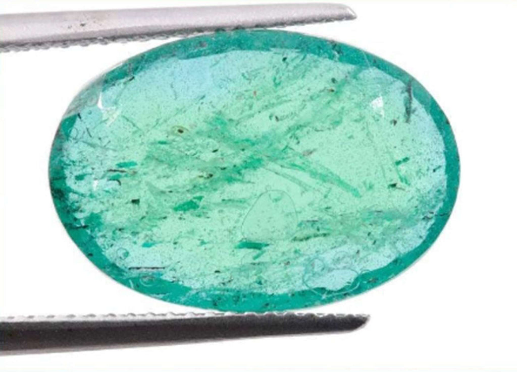 Emerald Dublet Natural Emerald May Birthstone Zambian Emerald Pear Emerald Gemstone Diy Jewelry Supplies 7.88ct 18x12mm Emerald Green-Emerald-Planet Gemstones