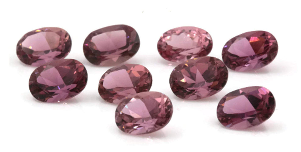 Natural Tourmaline Pink Tourmaline October Birthstone DIY Jewelry Supply Tourmaline Pink OV 0.85ct 7X5mm SKU 110986-Tourmaline-Planet Gemstones