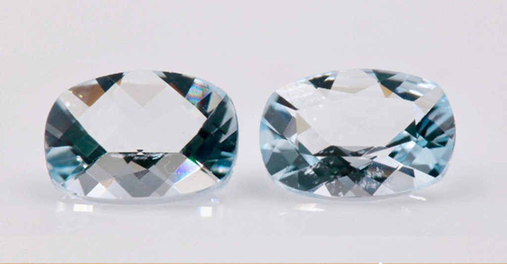 Natural Aquamarine CUS 7x5mm 1.26ct SKU:113103-Aquamarine-Planet Gemstones