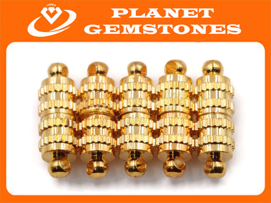 Findings Magnetic Clasp 14x4mm-Planet Gemstones