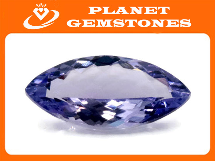 Tanzanite Marquise 12x6mm-Tanzanite-Planet Gemstones
