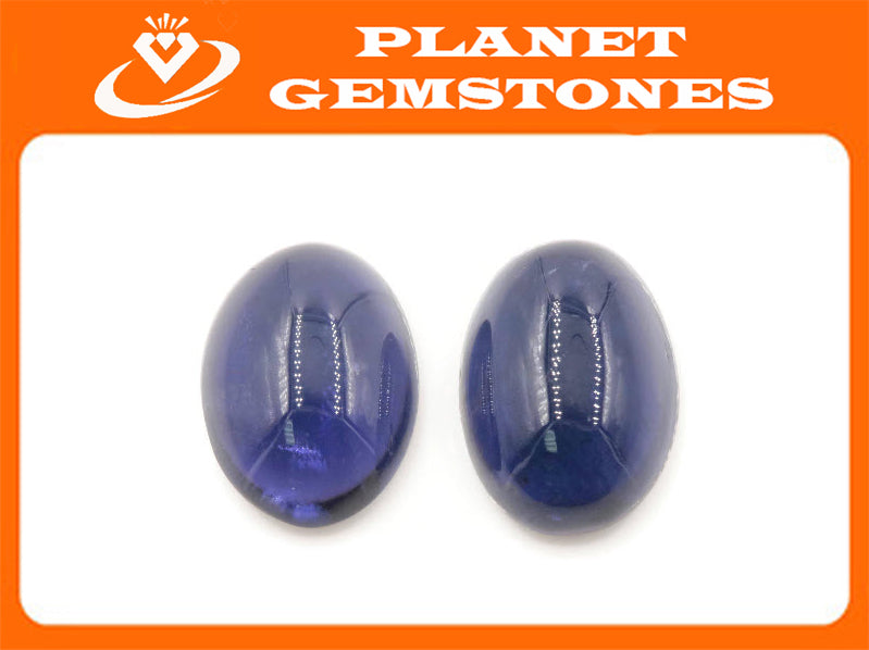 Iolite Oval 14X10mm-Planet Gemstones