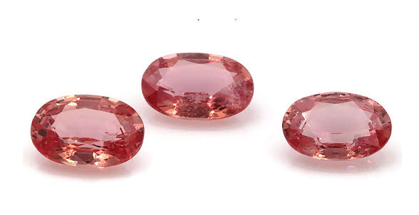 Padparadscha sapphire 6x4mm-Planet Gemstones