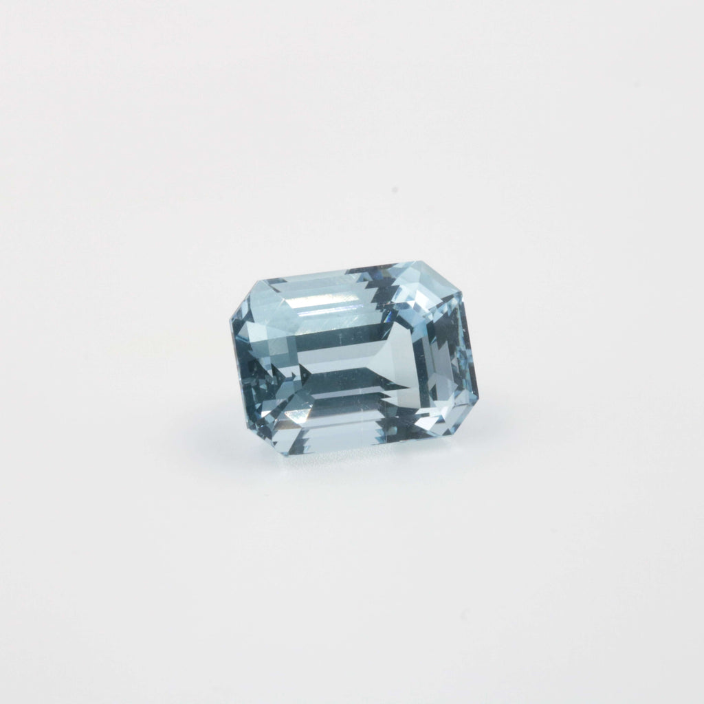 Natural Blue Aquamarine Gemstone Emerald Cut Aquamarine Genuine Aquamarine March Birthstone Loose Gem Aquamarine Stone 10.00 ct SKU 115553-Aquamarine-Planet Gemstones