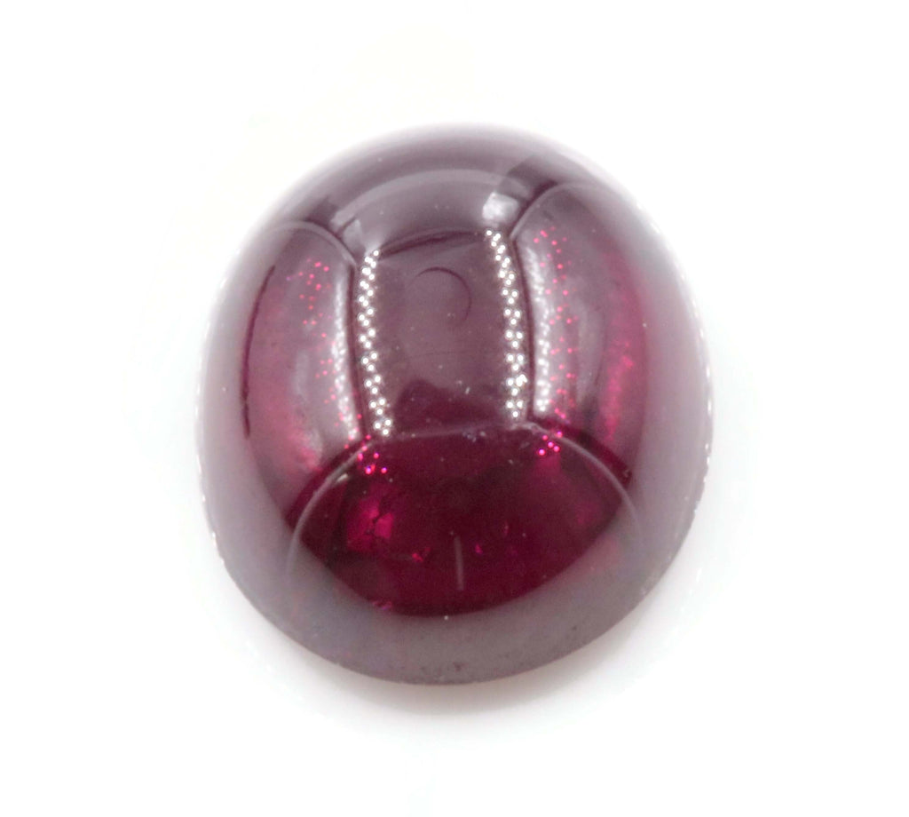 Natural Rhodolite Garnet January Birthstone Purple Rhodolite gemstone Rhodolite Garnet cabochon Red garnet 11x9mm 5cts SKU:114864-Rhodolite-Planet Gemstones