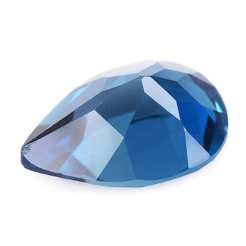 Natural Blue Topaz Gemstone Genuine Blue Topaz Faceted November Birthstone Blue Topaz London Blue Topaz 7x10mm 2.15cts SKU:114465-Blue Topaz-Planet Gemstones