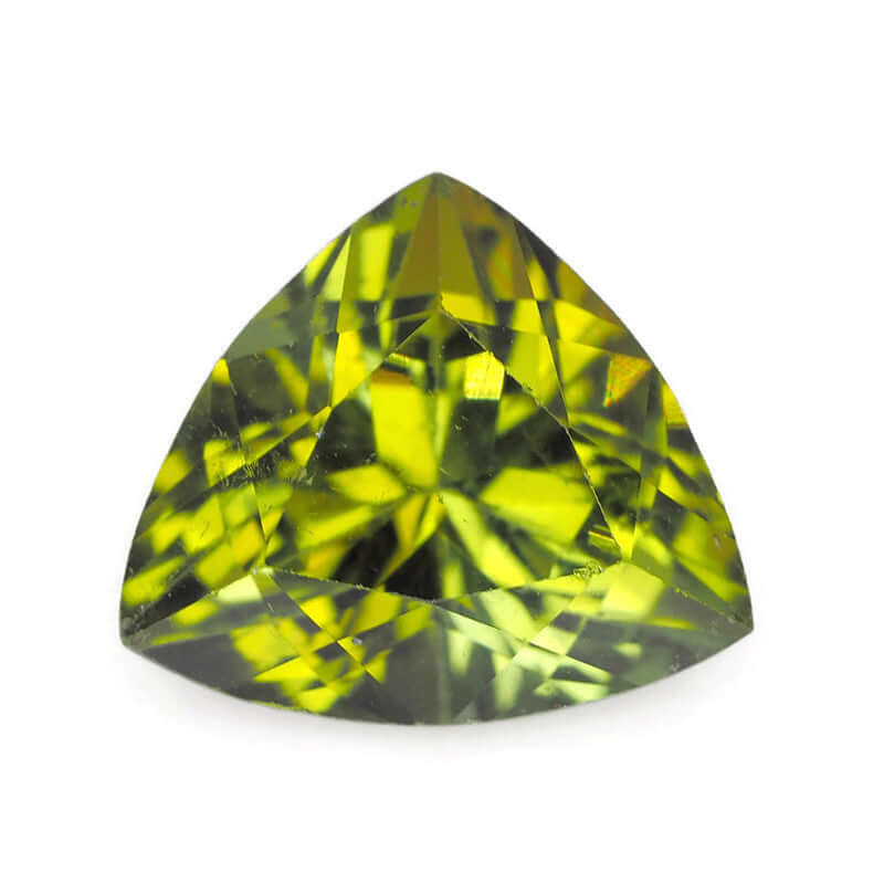Green Tourmaline 9x8mm-Tourmaline-Planet Gemstones