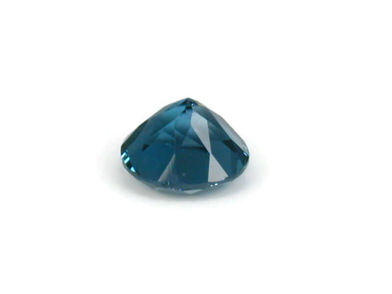 Topaz Round 9mm-Blue Topaz-Planet Gemstones