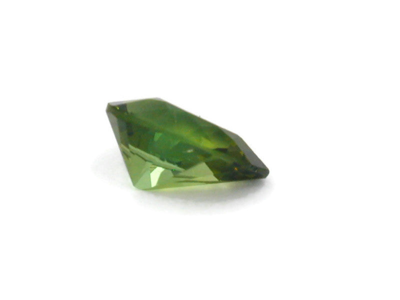 Natural Tourmaline Faceted Green Tourmaline Loose Tourmaline Faceted Green Tourmaline Faceted Green Tourmaline 6.5x9.5mm 1.49ct SKU:12800-Tourmaline-Planet Gemstones