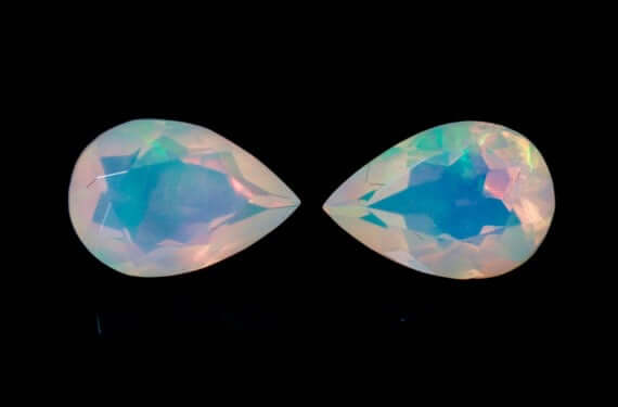 Opal Pear 8x6mm-opal-Planet Gemstones
