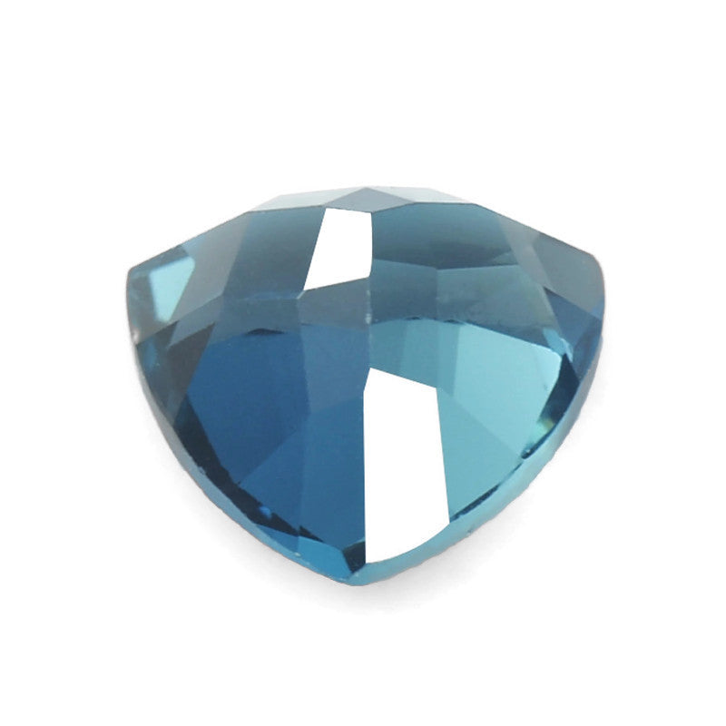 Natural Blue Topaz Gemstone Genuine Blue Topaz Faceted November Birthstone Blue Topaz London Blue Topaz 7mm 1.60cts SKU:114458-Blue Topaz-Planet Gemstones