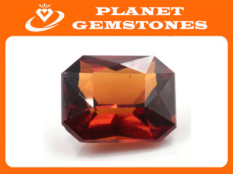 Spessartite | Natural Spessartite Garnet | Mandarin Spessartite Garnet | Orange Garnet | January Gemstone OCT 15x13.4mm 13.65ct SKU:112951-Planet Gemstones