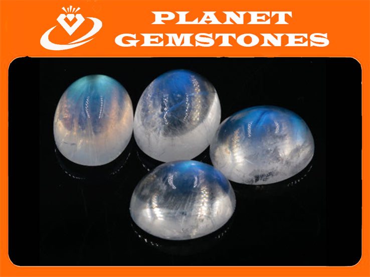 Moonstone Oval 10x8mm-Planet Gemstones