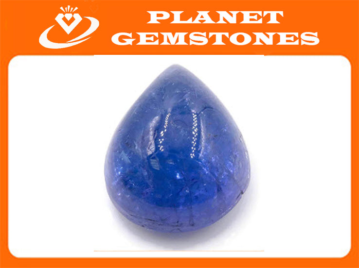 Tanzanite Pear 14x11mm-Tanzanite-Planet Gemstones