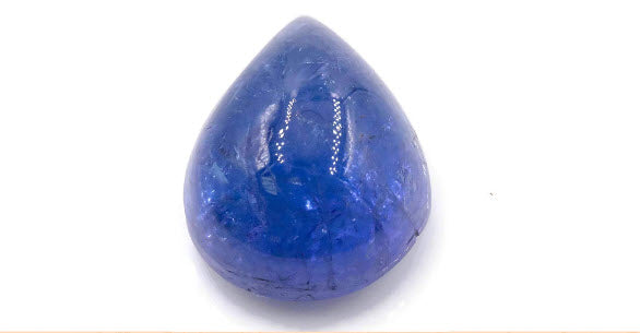 Tanzanite Pear 14x11mm-Tanzanite-Planet Gemstones