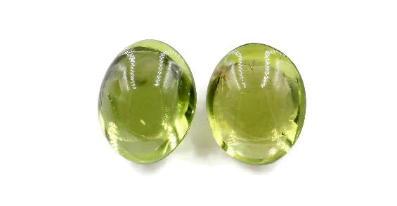 Peridot Oval 8x6mm-Planet Gemstones