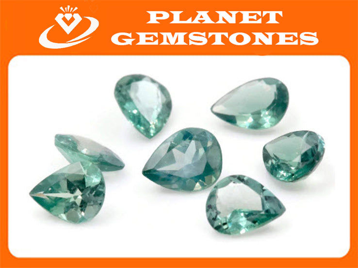 Alexandrite Pear 4x5mm-Alexandrite-Planet Gemstones