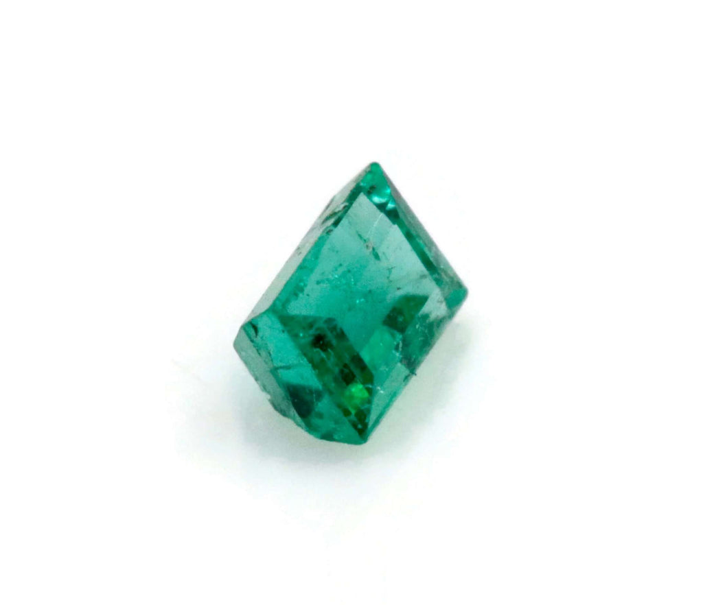 Emerald May Birthstone Zambian Emerald Baguette Emerald Gemstone 0.08cts 3x2mm Emerald Green Emerald Gemstone SKU:114600-Emerald-Planet Gemstones