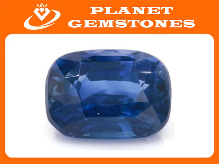 Blue Sapphire Variety 9x6.75mm 3.53ct Sapphire Gemstone Genuine Sapphire for Sapphire Jewelry September Birthstone wedding gemstone-Planet Gemstones