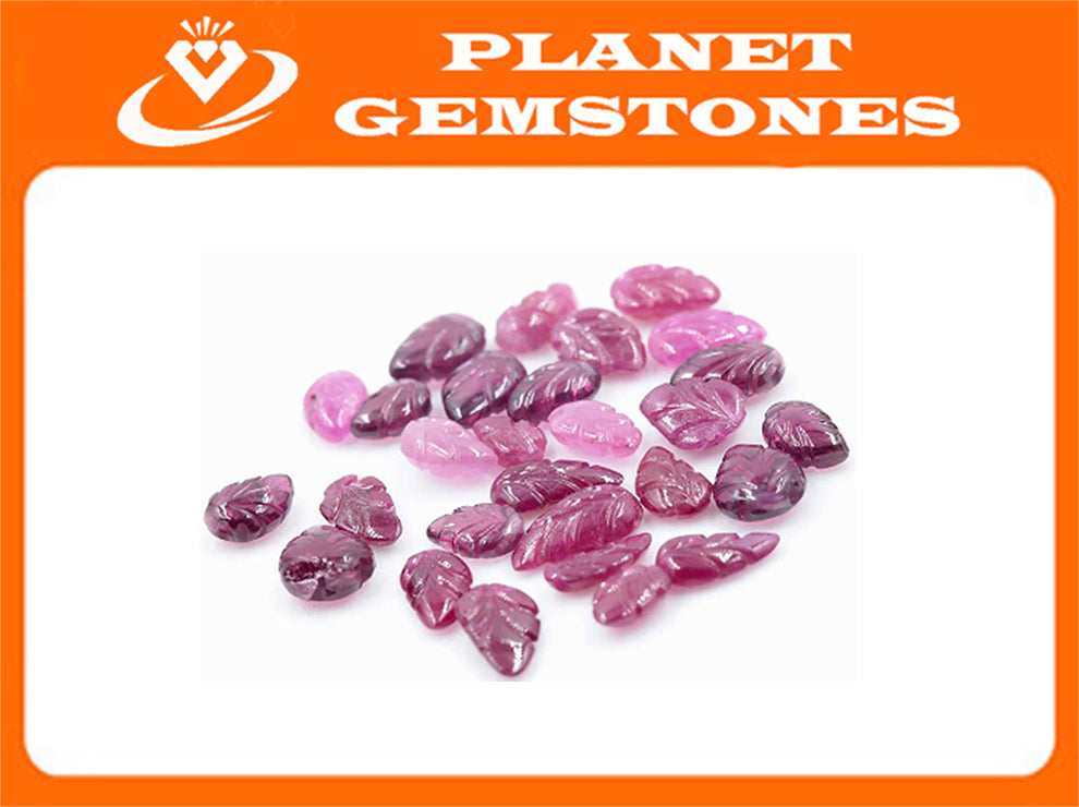 Ruby 6x4mm-Ruby-Planet Gemstones