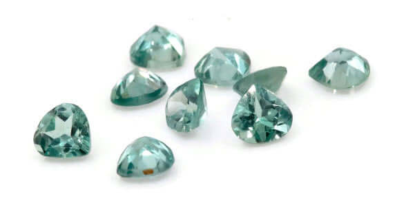 Alexandrite Pear 3.5mm-Alexandrite-Planet Gemstones