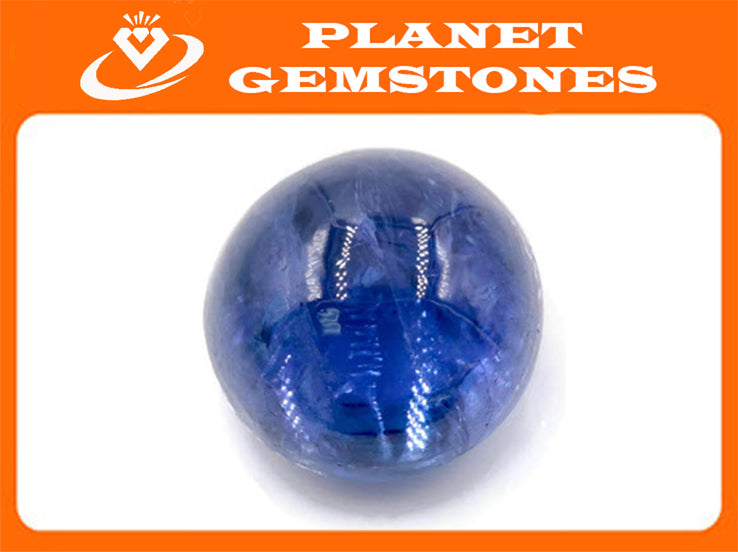 Tanzanite Round 12mm-Tanzanite-Planet Gemstones