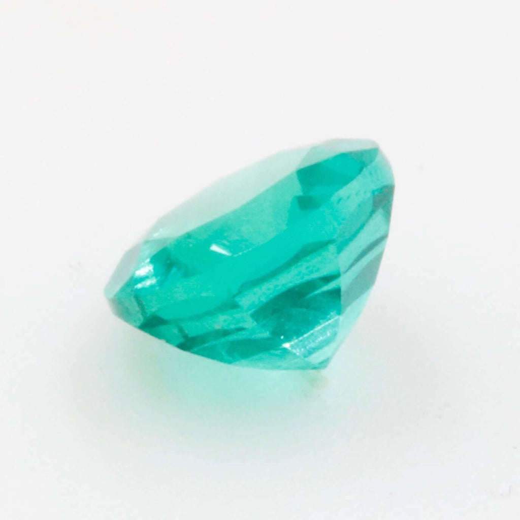 Hydro Emerald Round 6mm-Emerald-Planet Gemstones