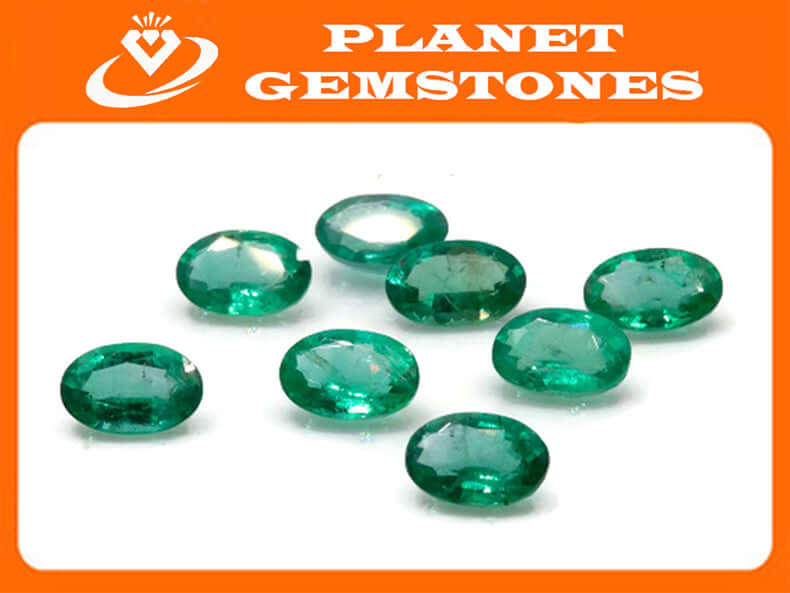 Emerald 6x4mm-Emerald-Planet Gemstones