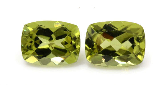 Peridot Cushion 7x5mm-Planet Gemstones