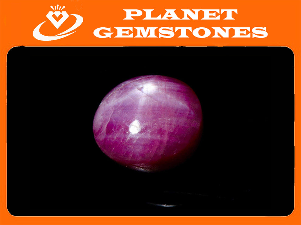 Natural Ruby Gemstone DIY Jewelry Ruby Loose Stone July Birthstone Ruby Natural Gemstone Faceted Genuine Ruby OV 6.06ct 9x8mm SKU:113110-Ruby-Planet Gemstones