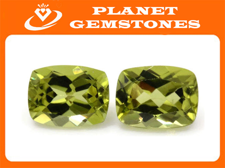 Peridot Natural Peridot Green Peridot Peridot Gemstone August Birthstone DIY Jewelry Supplies CUS 7x5mm 1.98ct Gift for Her SKU:113117-Planet Gemstones
