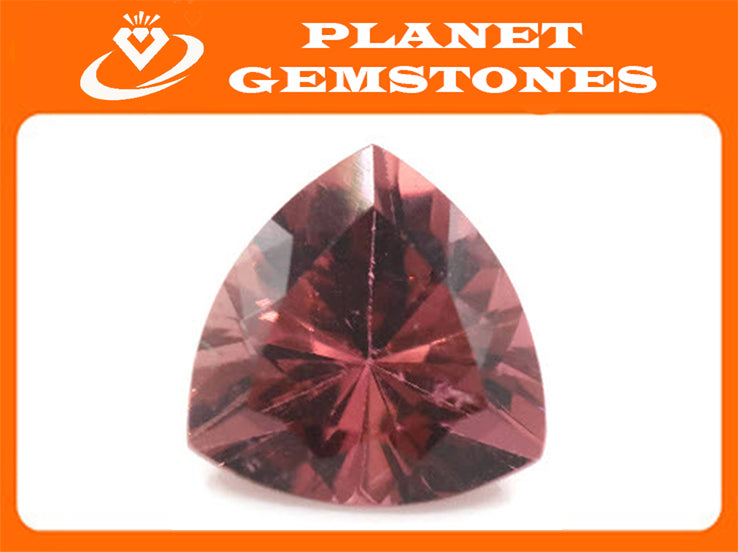 Pink Tourmaline Trillin 8-9mm-Tourmaline-Planet Gemstones