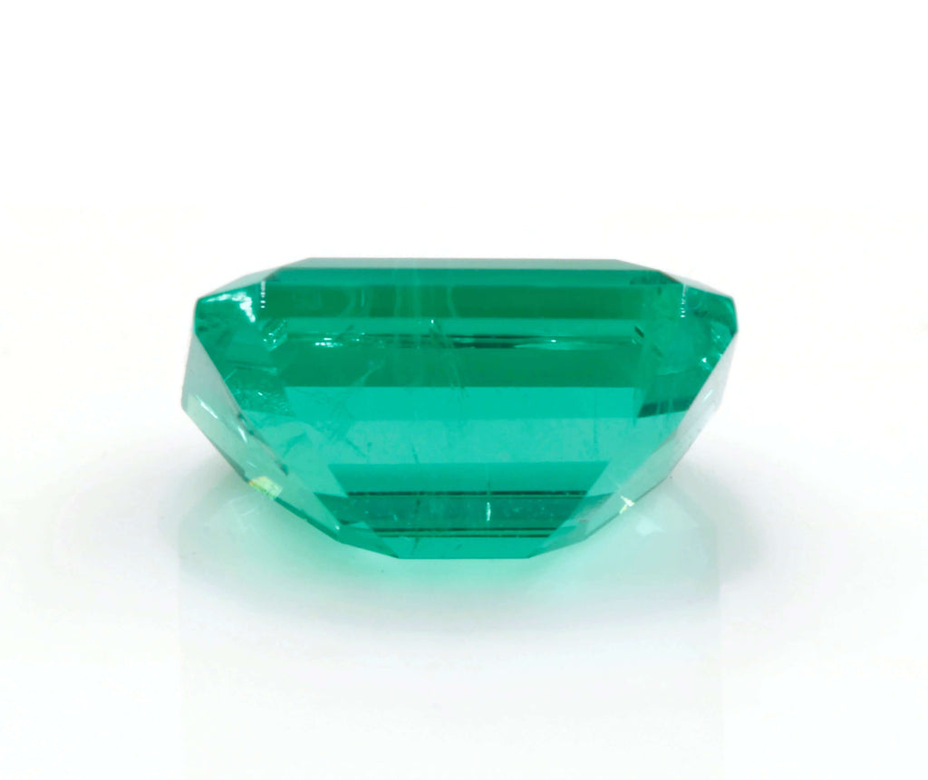 Natural Emerald Colombian Emerald May Birthstone Genuine Emerald Emerald Gemstone Emerald Green Emerald Ocatagon 8x6mm SKU:114533-Emerald-Planet Gemstones