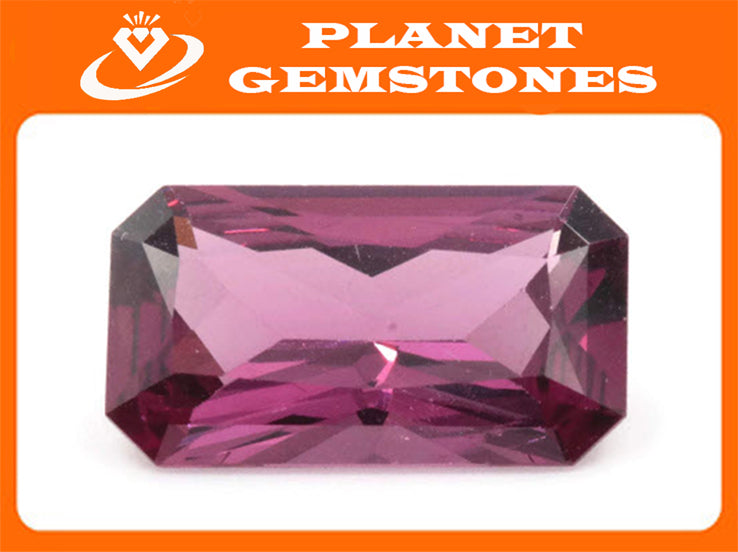 Purple Garnet Natural Garnet January Birthstone Rhodolite Garnet gemstone Mozambique Garnet Faceted garnet-Planet Gemstones