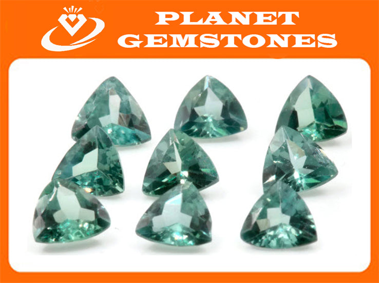 Alexandrite Trillion 4mm-Alexandrite-Planet Gemstones
