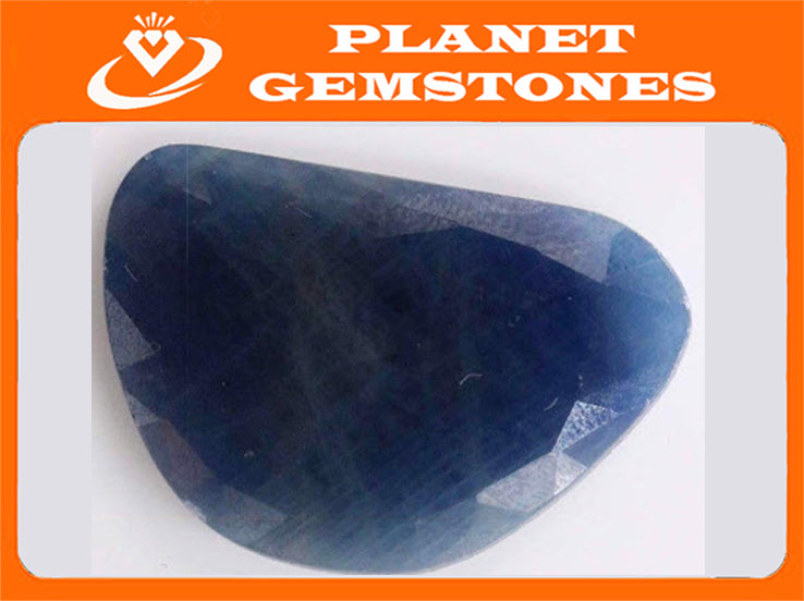Sapphire Blue sapphire Natural Sapphire September birthstone diy jewelry supplies sapphire gemstone DIY Jewelry SKU:00104988-Planet Gemstones