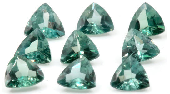 Alexandrite Trillion 4mm-Alexandrite-Planet Gemstones
